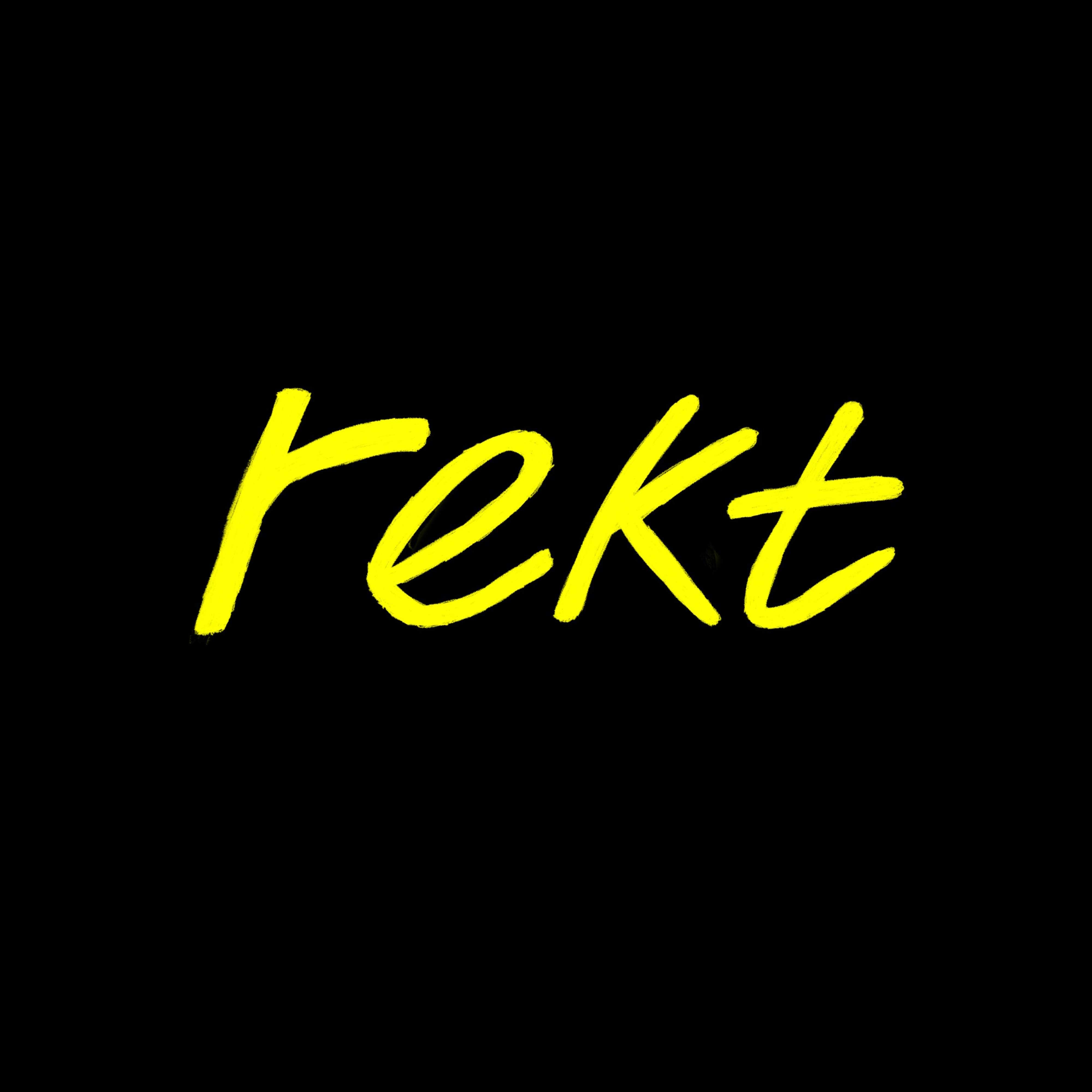 REKT TEAM8 FLUO - REKT