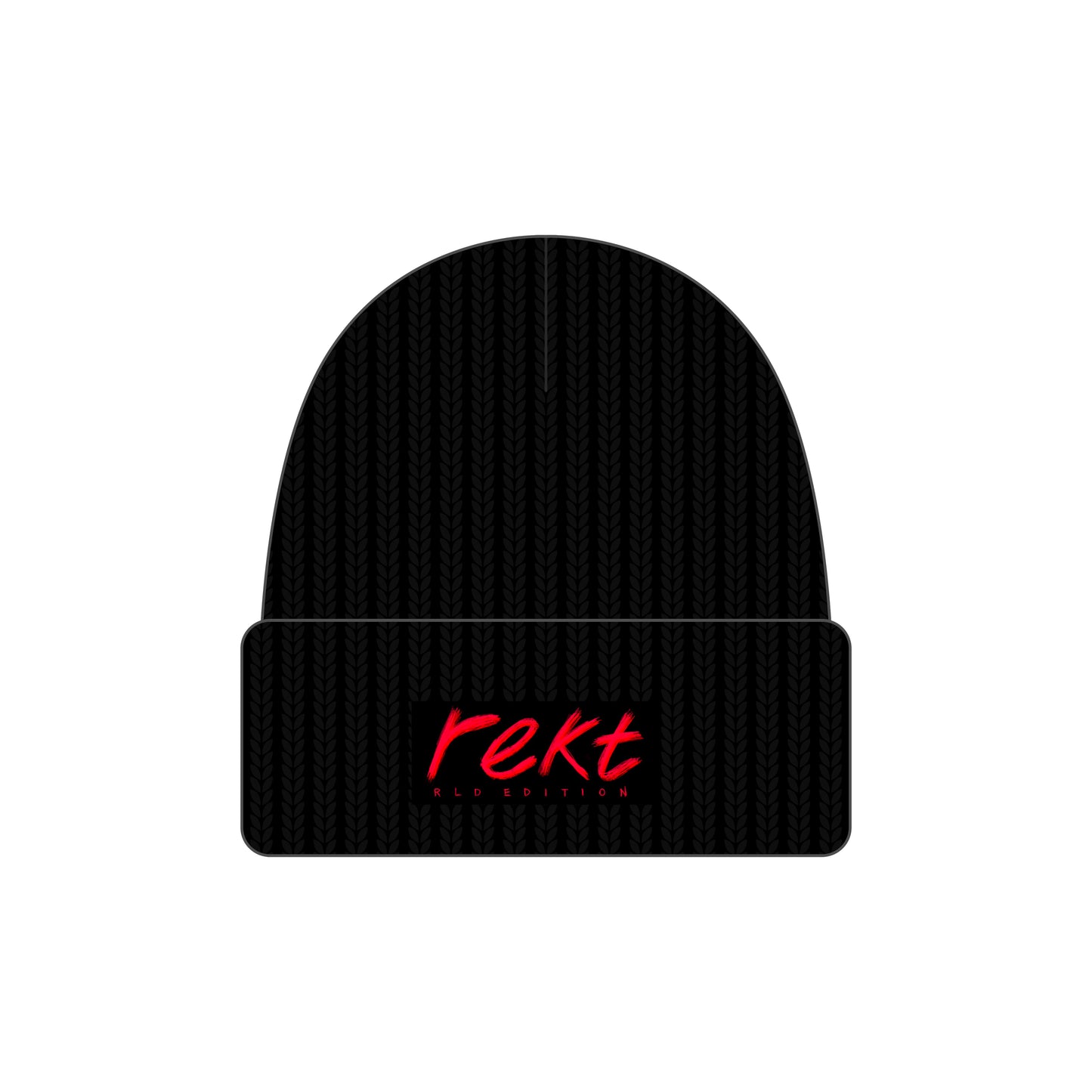 Rekt Cashmere Beanie: RLD Edition